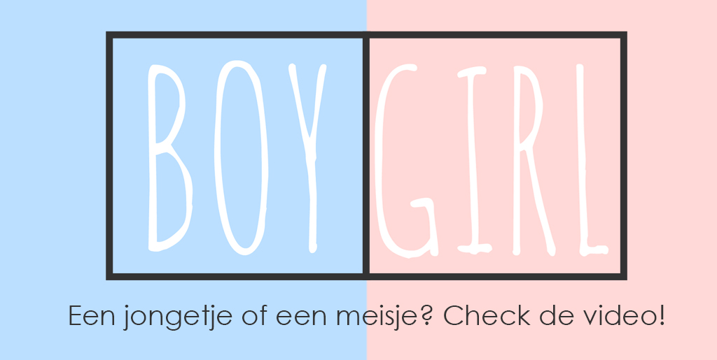 Een jongen of meisje?